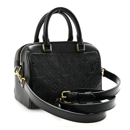 Louis Vuitton Empreinte Speedy Bandouliere 20 NM Black 3 of 9