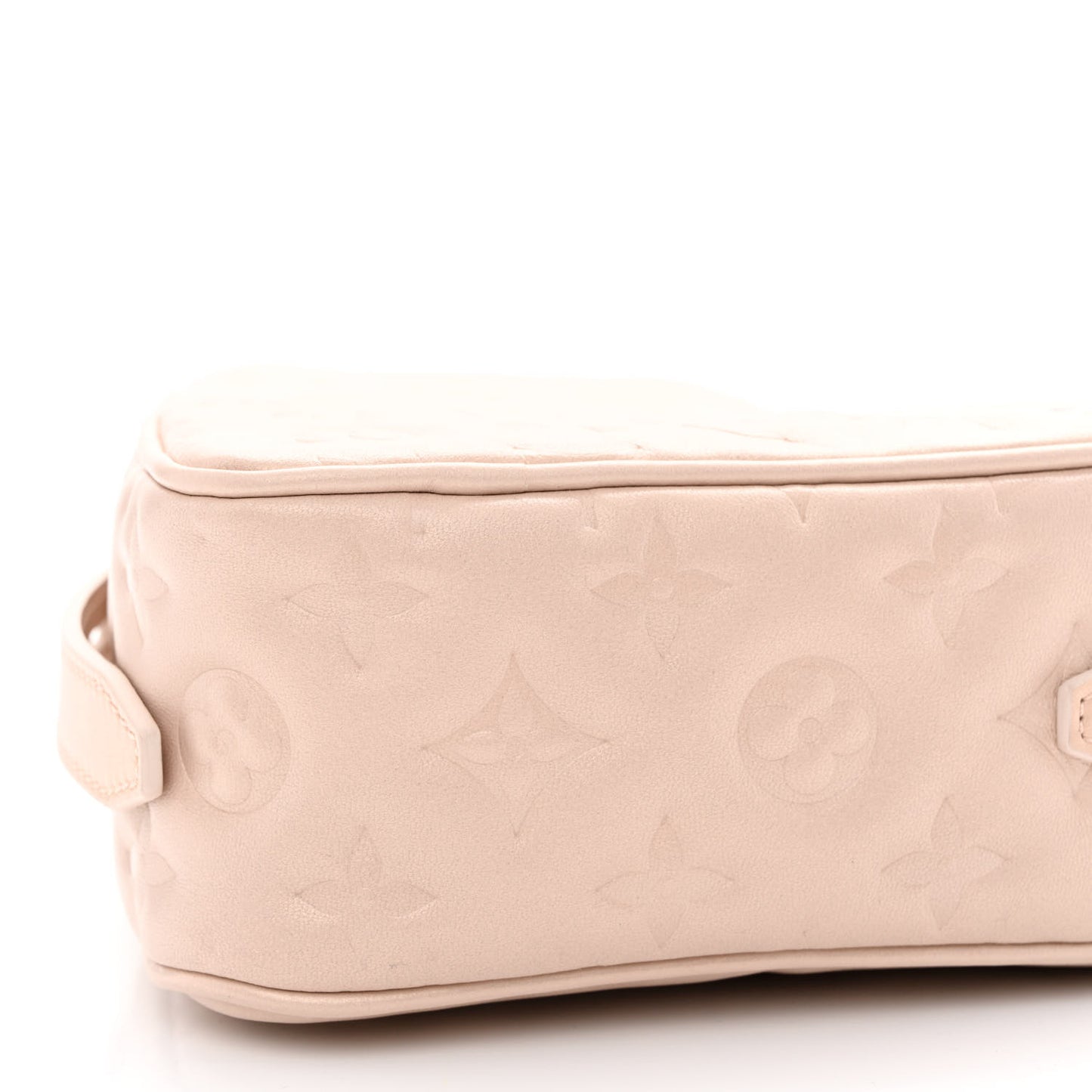 Lambskin Embossed Monogram Fall In Love Sac Coeur Light Pink