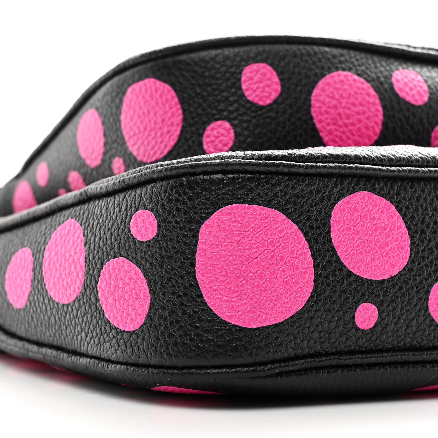Louis Vuitton LV X YK Empreinte Multi Pochette Accessories Black Fuchsia 10 of 11