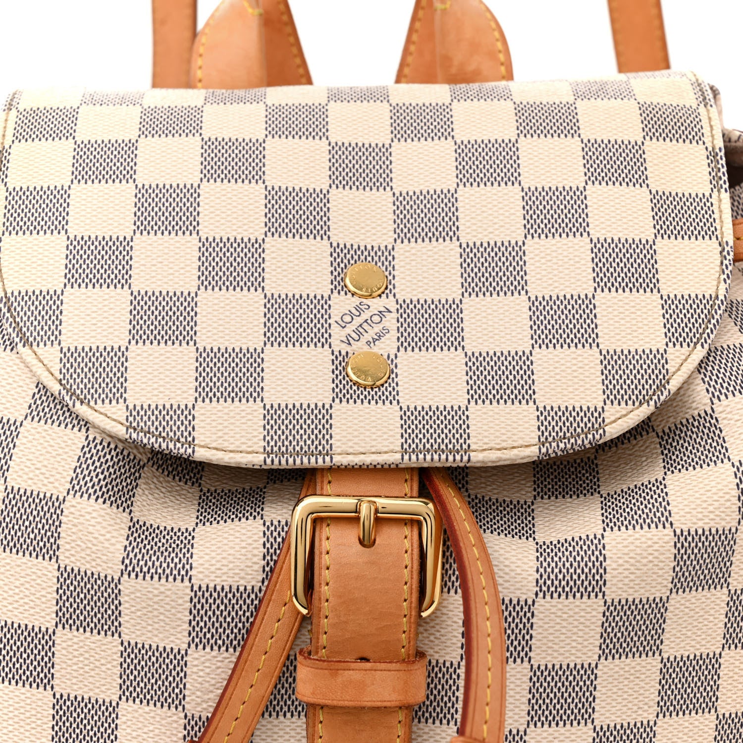 Louis Vuitton Damier Azur Sperone Backpack 7 of 17