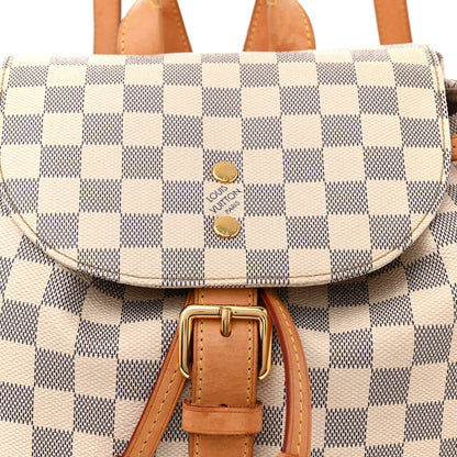 Louis Vuitton Damier Azur Sperone Backpack 7 of 17