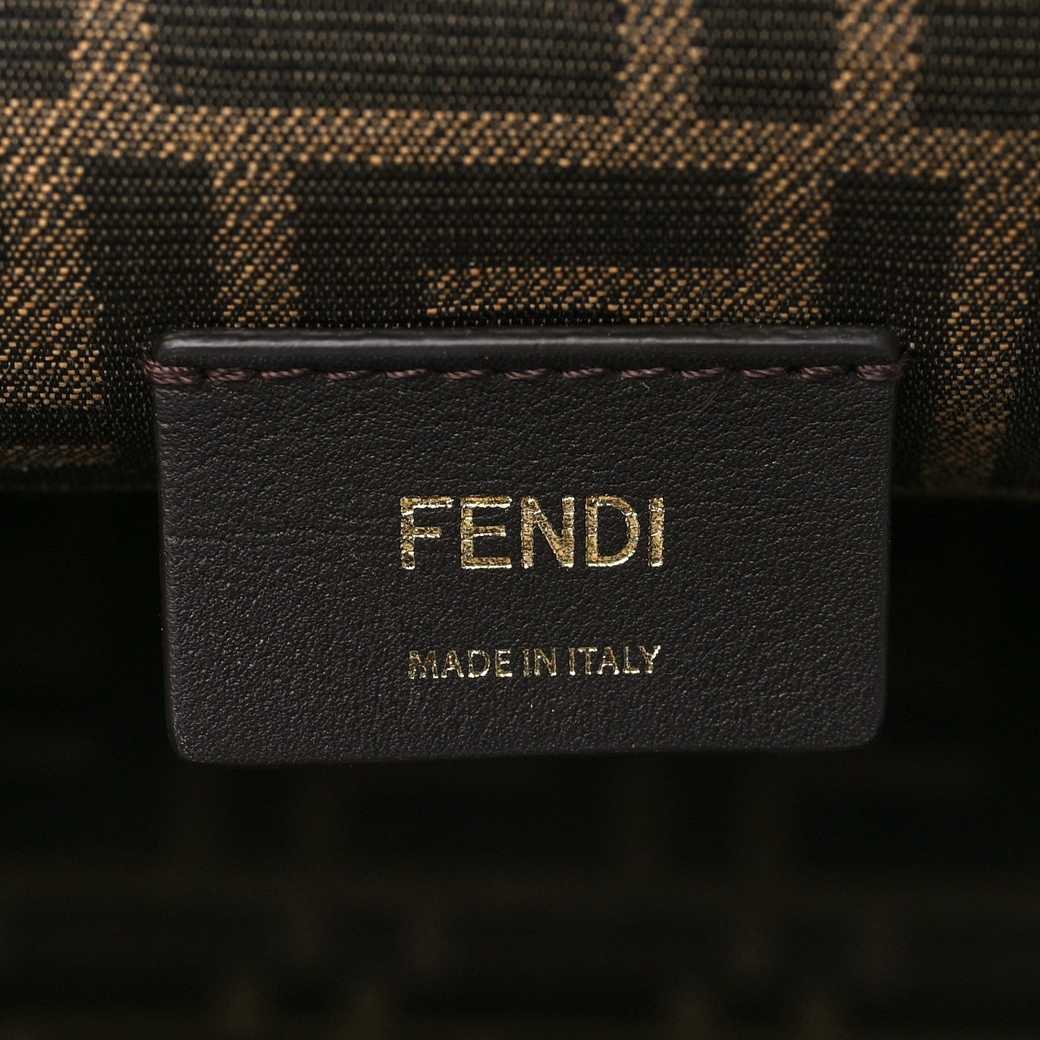Fendi Shiny Nappa Medium Fendi First Poudre 6 of 9