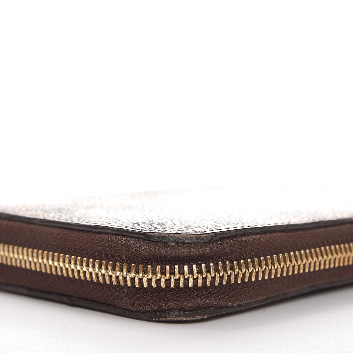 Damier Ebene Zippy Wallet