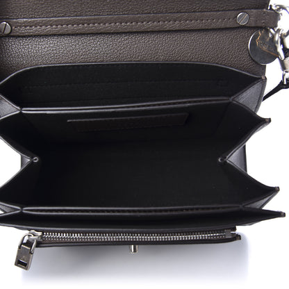 Givenchy Goatskin Small GV3 Shoulder Bag Heather Grey 5 of 9