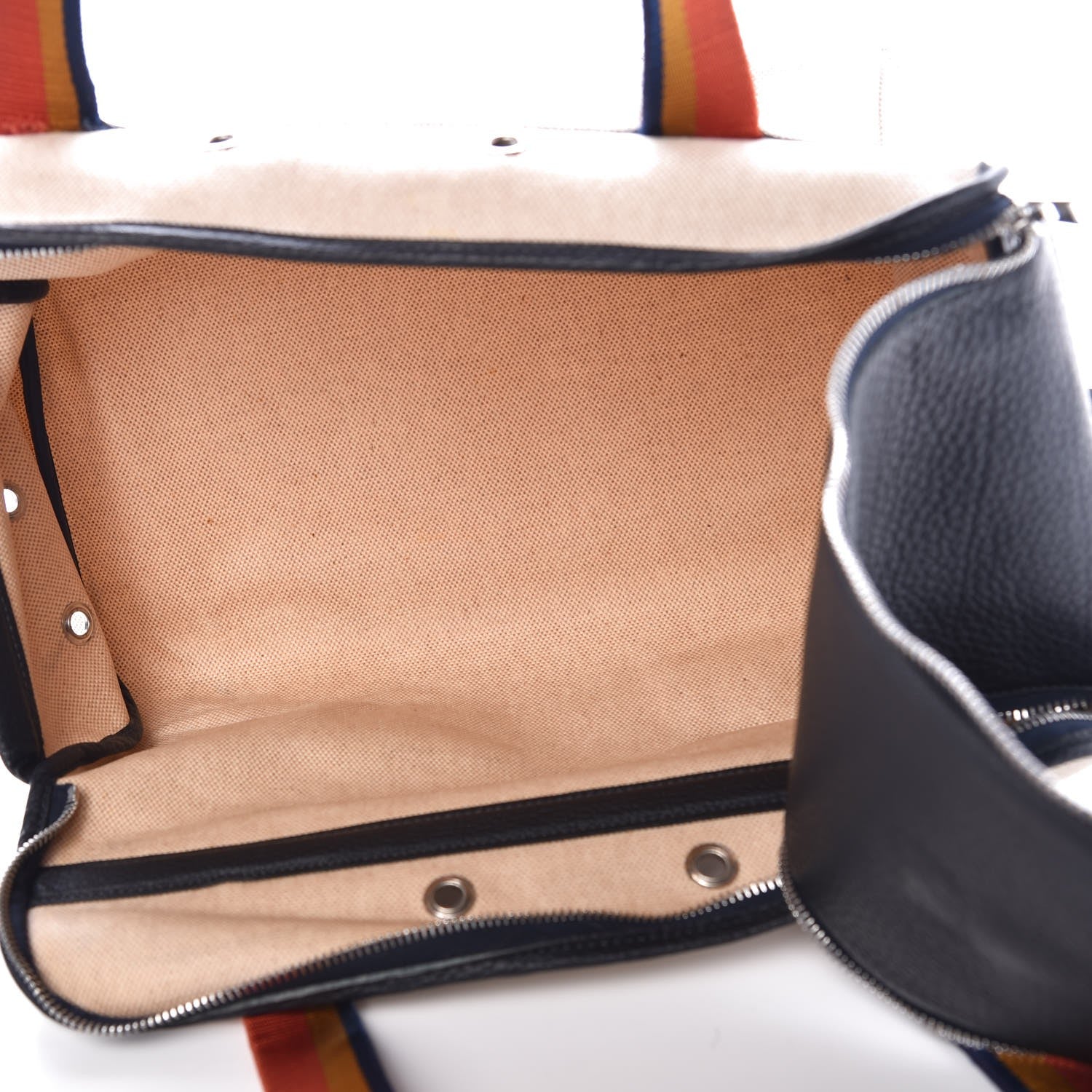 Hermes Fjord Toile Sac de Transport pour Chiens Pet Dog Carrier 7 of 20