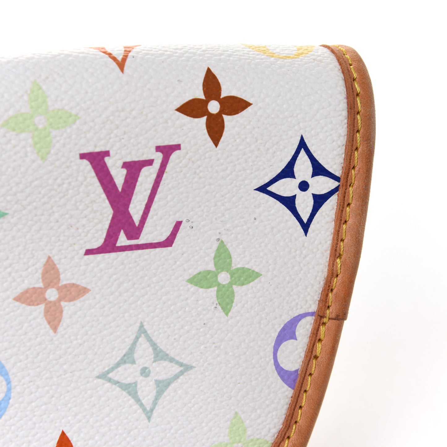 Monogram Multicolor Shirley White