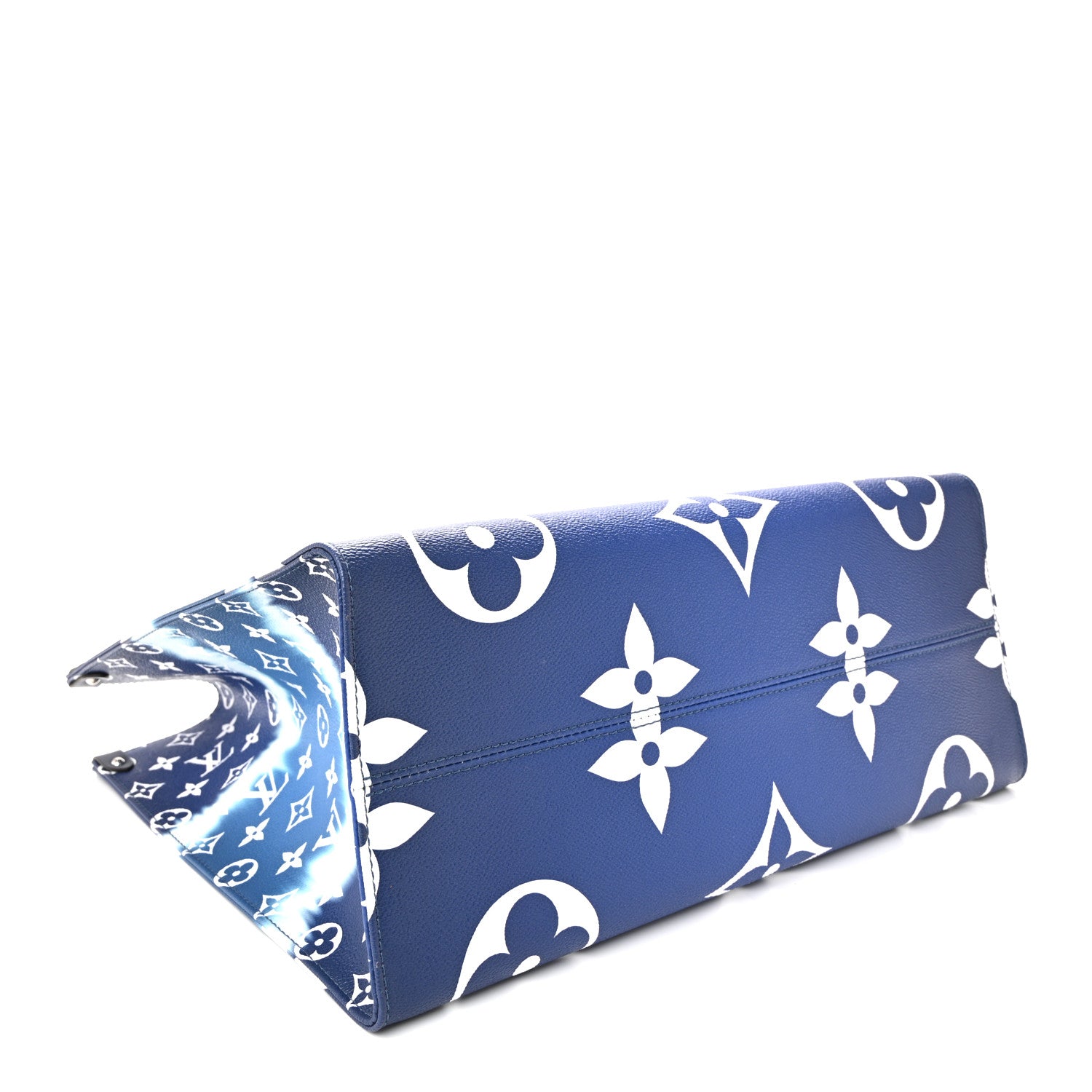 キ*グ様 LOUIS VUITTON 青グラデーションパンツ 38 Louis Vuitton Monogram Escale Onthego GM Blue 1830444 – FASHIONPHILE