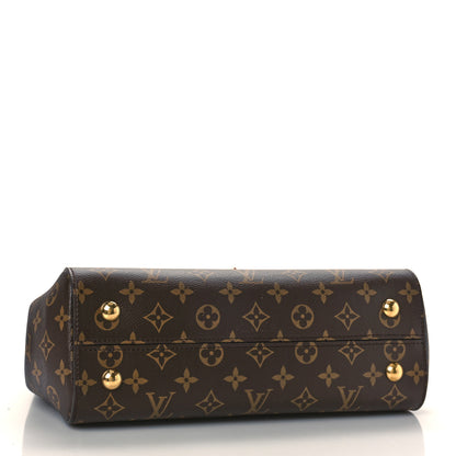 Louis Vuitton Monogram Cluny MM Blue Glacial 4 of 8