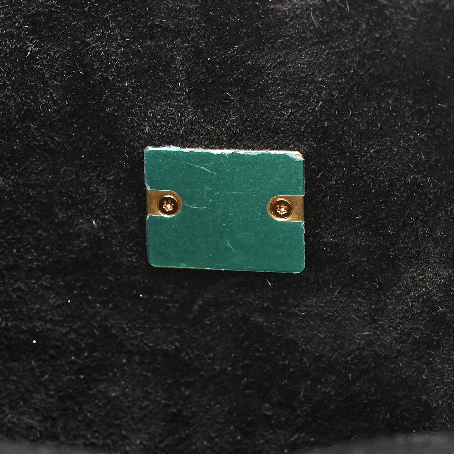 Grained Calfskin Mini Belt Bag Black