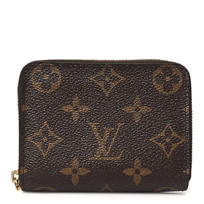 Louis Vuitton Monogram Zippy Coin Purse 1 of 9