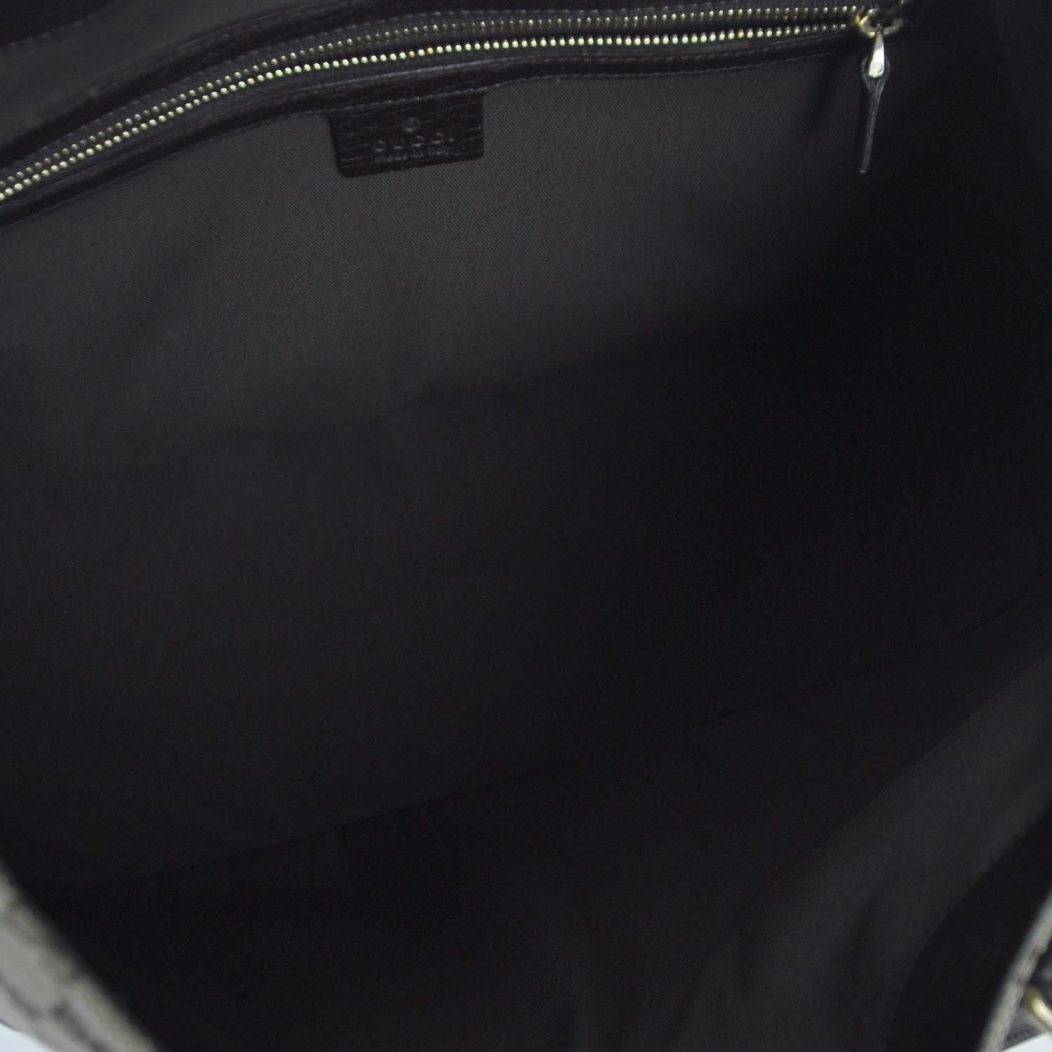 Gucci Monogram Hasler Tote 9 of 11