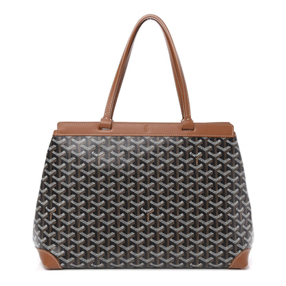 Goyard Goyardine Bellechasse PM Black Gold 1 of 12