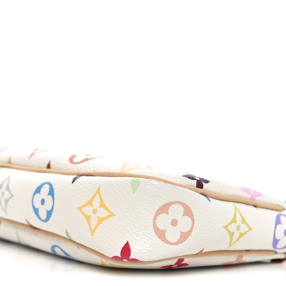 Louis Vuitton LV X TM Monogram Multicolor Pochette Accessories White 9 of 10