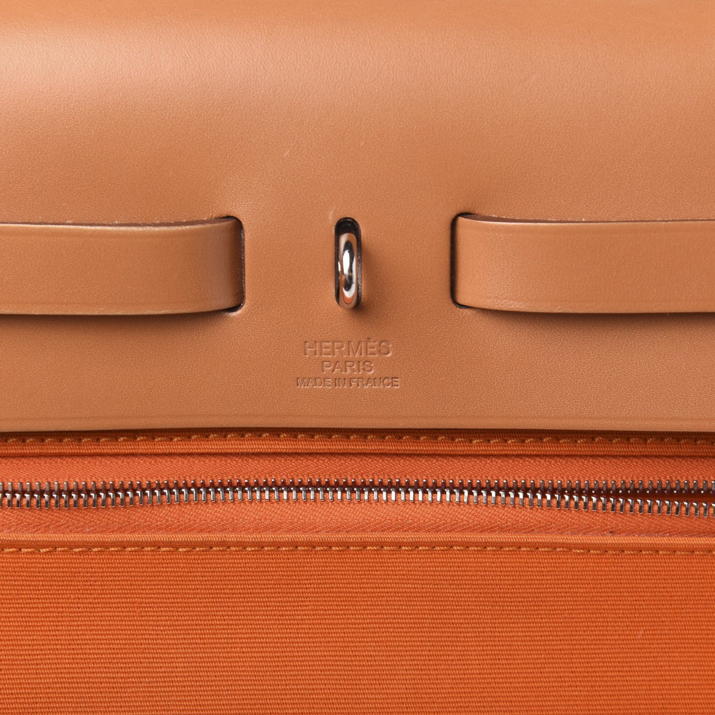 Vache Hunter Toile Herbag Zip 31 PM Orange