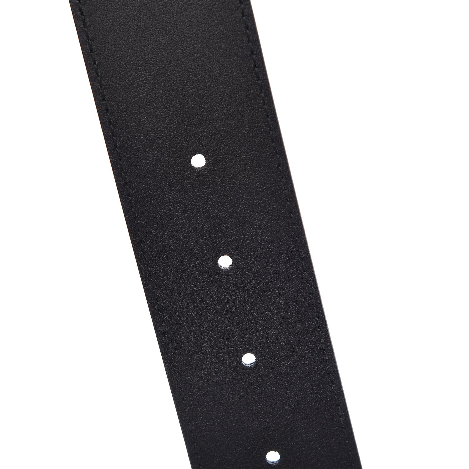 Gucci Calfskin Double G 40mm Belt 80 32 Black 6 of 6
