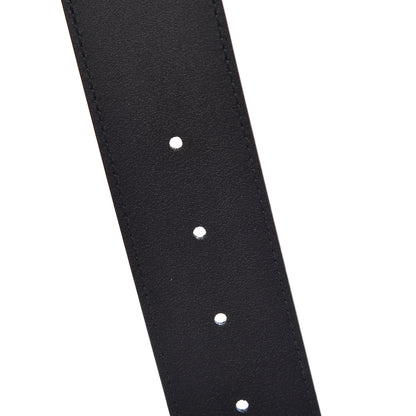Gucci Calfskin Double G 40mm Belt 80 32 Black 6 of 6
