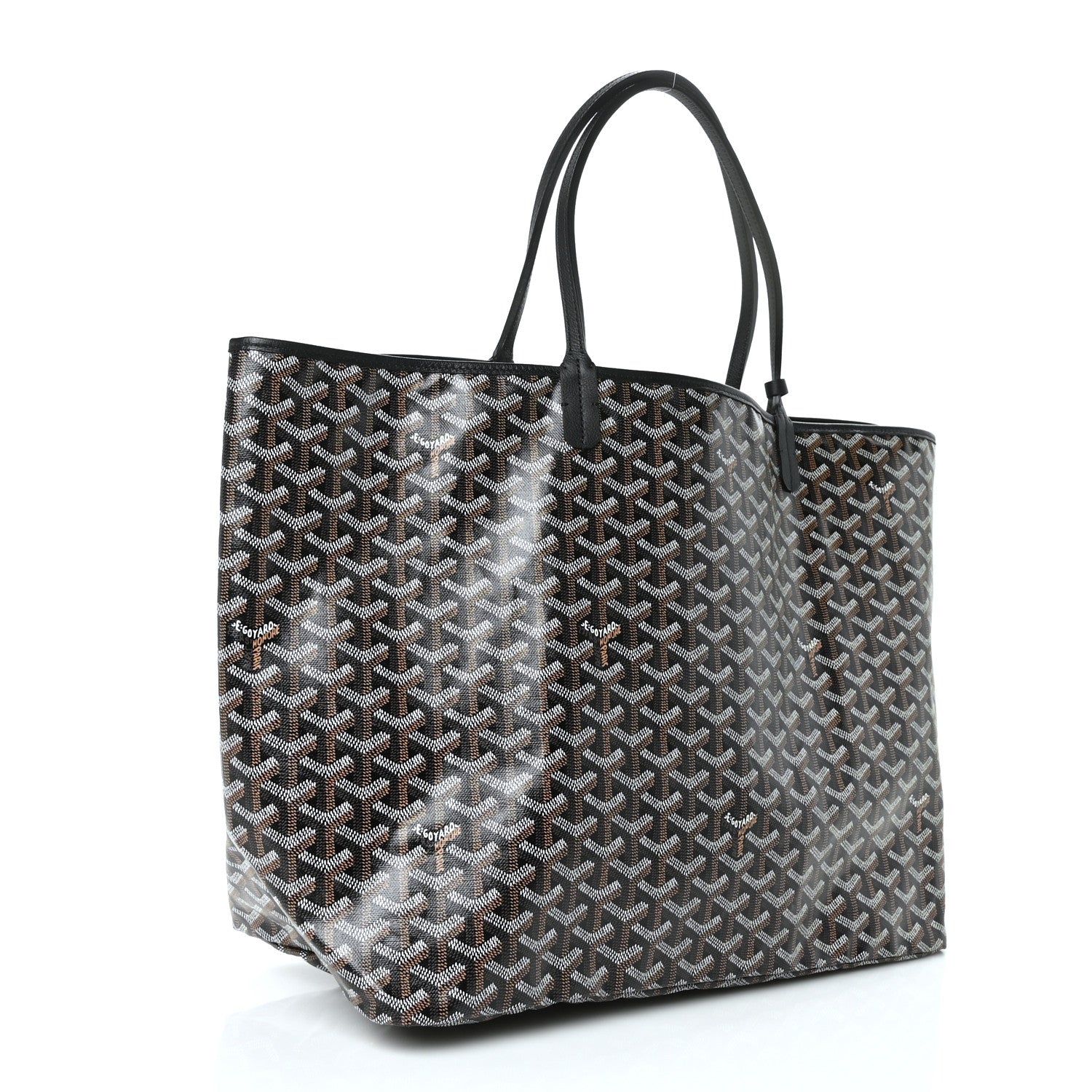 Goyard Goyardine Saint Louis GM Black 4 of 10