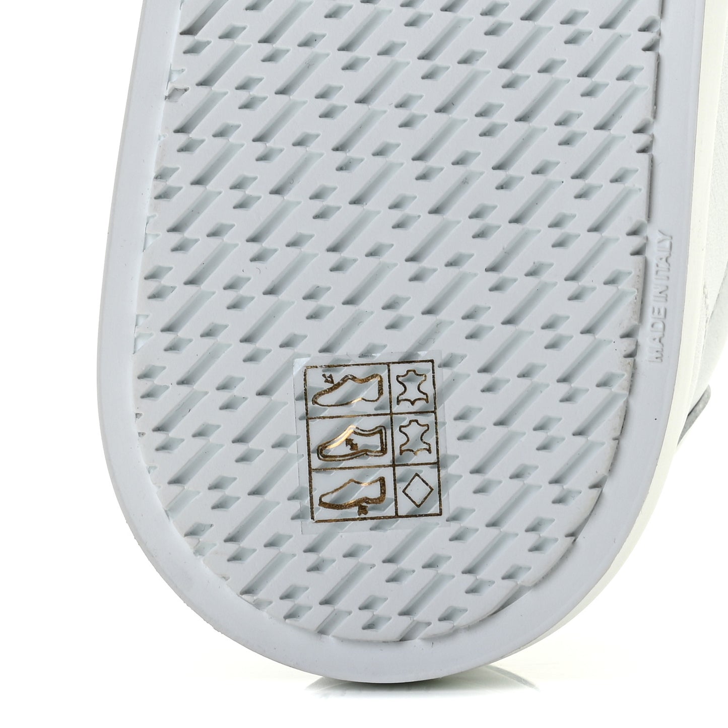 Calfskin Day Sneakers 38 White