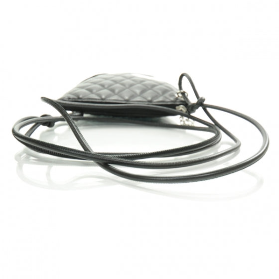 Chanel Calfskin Quilted Cambon Messenger Black White 5 of 11