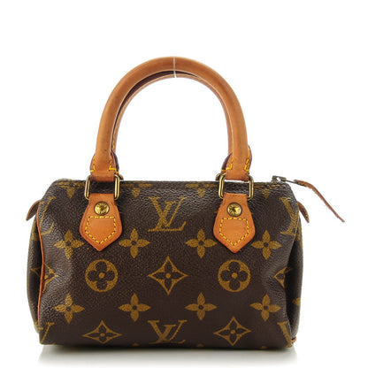 Louis Vuitton Monogram Mini Sac HL Speedy 1 of 7