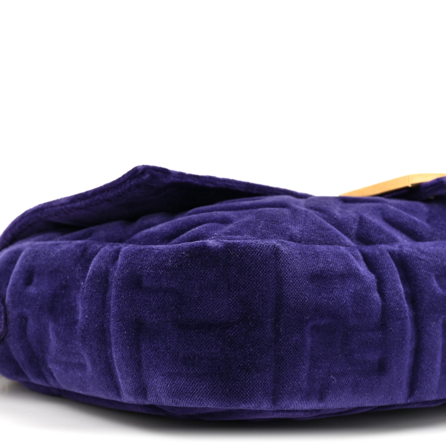 Velvet FF Embossed Baguette Viola Plus