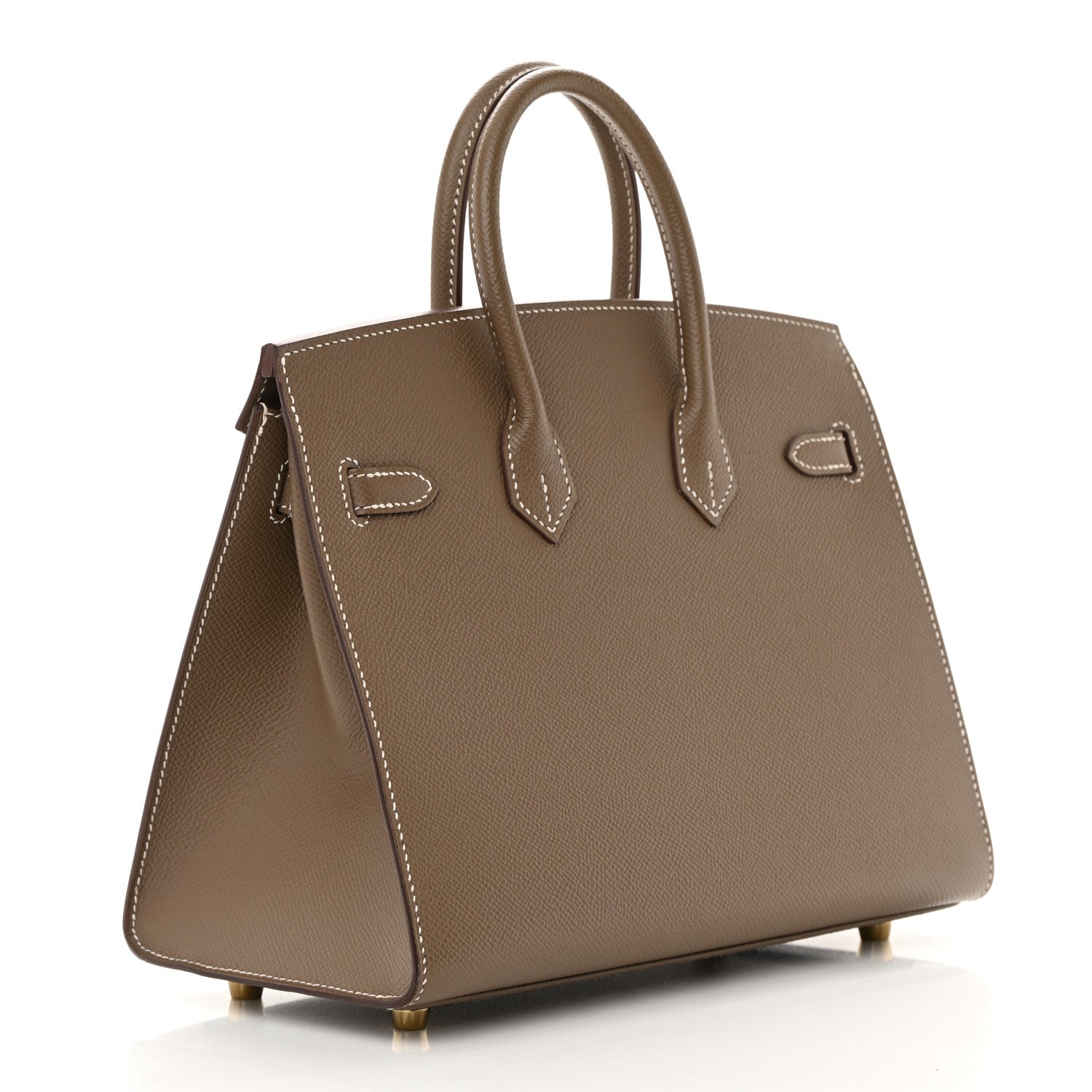 Hermes Epsom Birkin Sellier 25 Etoupe 3 of 18