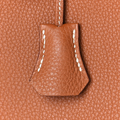 Hermes Togo Birkin 30 Gold 31 of 36