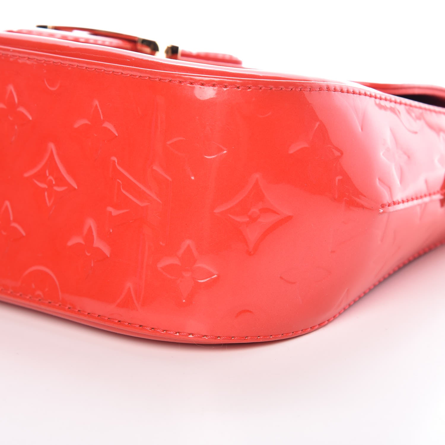 Louis Vuitton Vernis Bellflower GM Rouge Grenadine 6 of 19