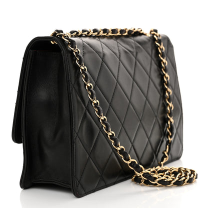 Chanel Lambskin Quilted Large Golden Class Flap Black 3 of 13