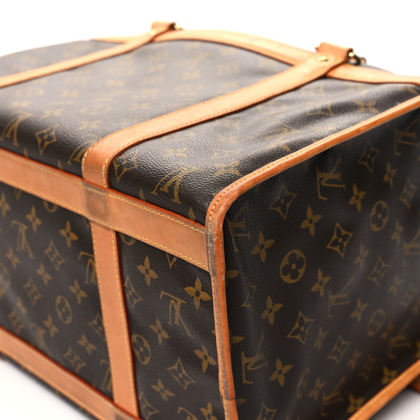 Monogram Sac Chien 40 Pet Carrier