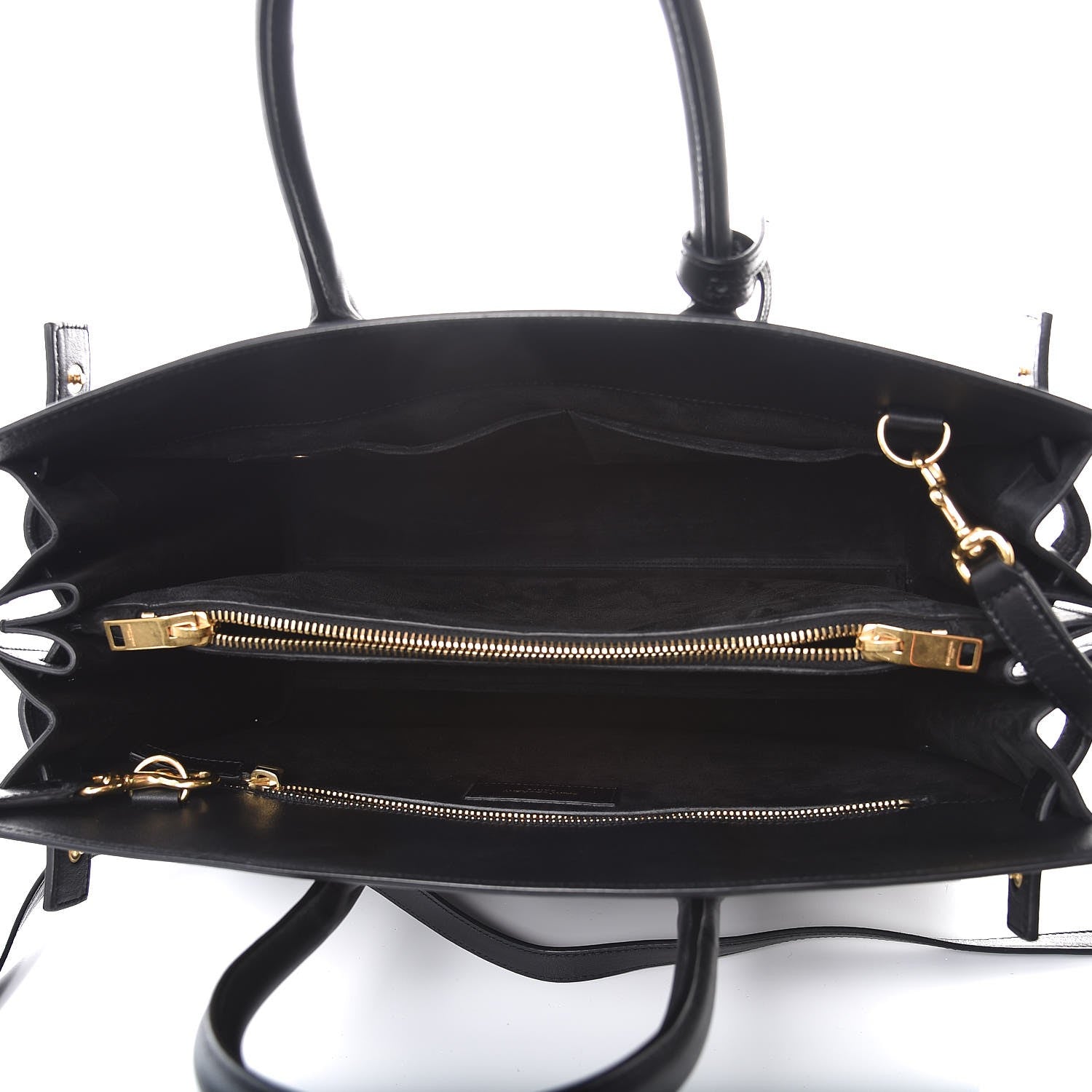 Saint Laurent Calfskin Small Sac De Jour Black 5 of 7