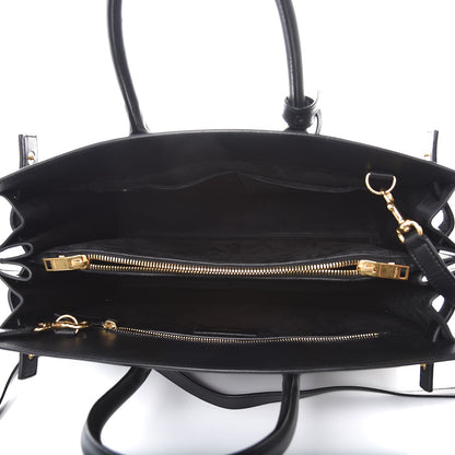 Saint Laurent Calfskin Small Sac De Jour Black 5 of 7