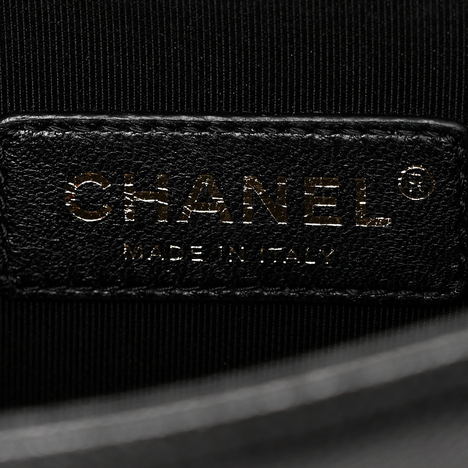 Chanel Caviar Quilted Small Boy Flap Black 6 of 11