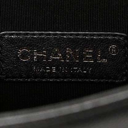 Chanel Caviar Quilted Small Boy Flap Black 6 of 11