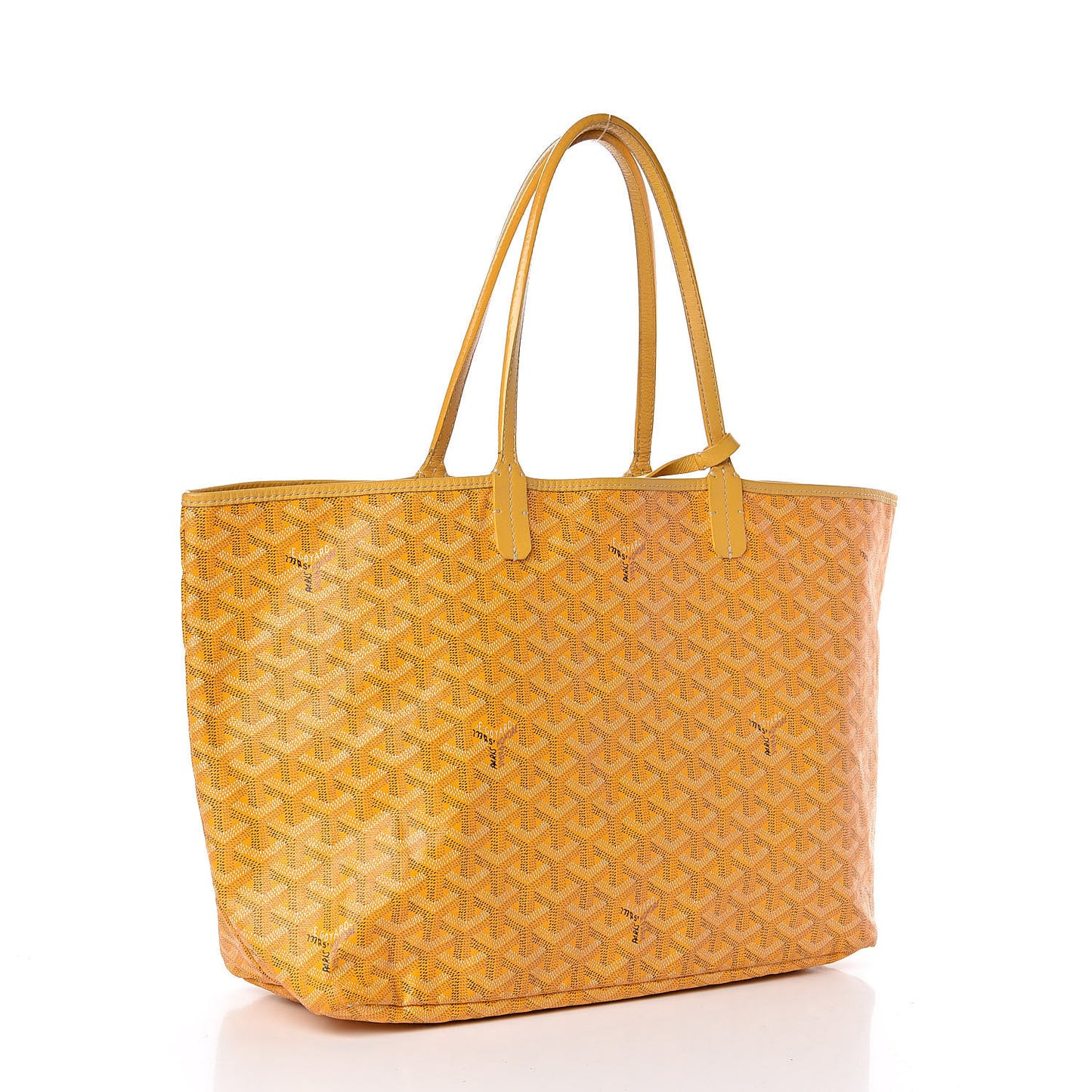 Goyardine Saint Louis PM Yellow