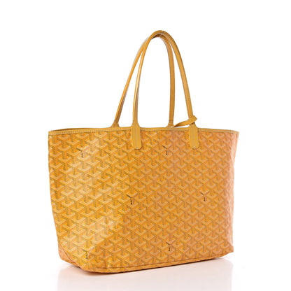Goyard Goyardine Saint Louis PM Yellow 4 of 17