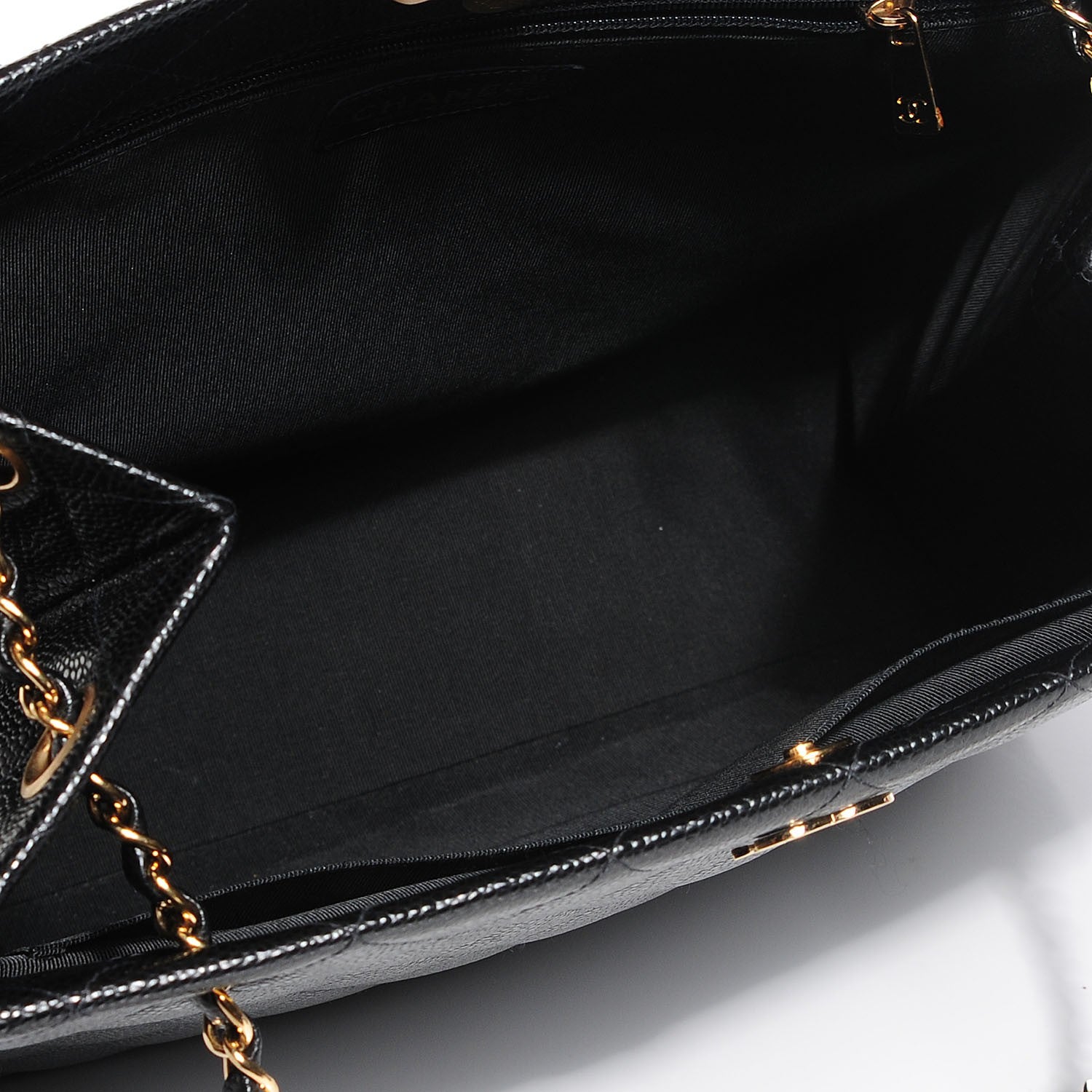 Chanel Caviar Quilted Shoulder Bag Black 5 of 7