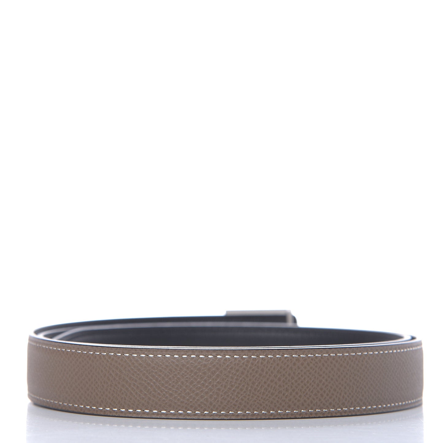 Epsom Swift 24mm Tresor Belt 90 Etoupe Black