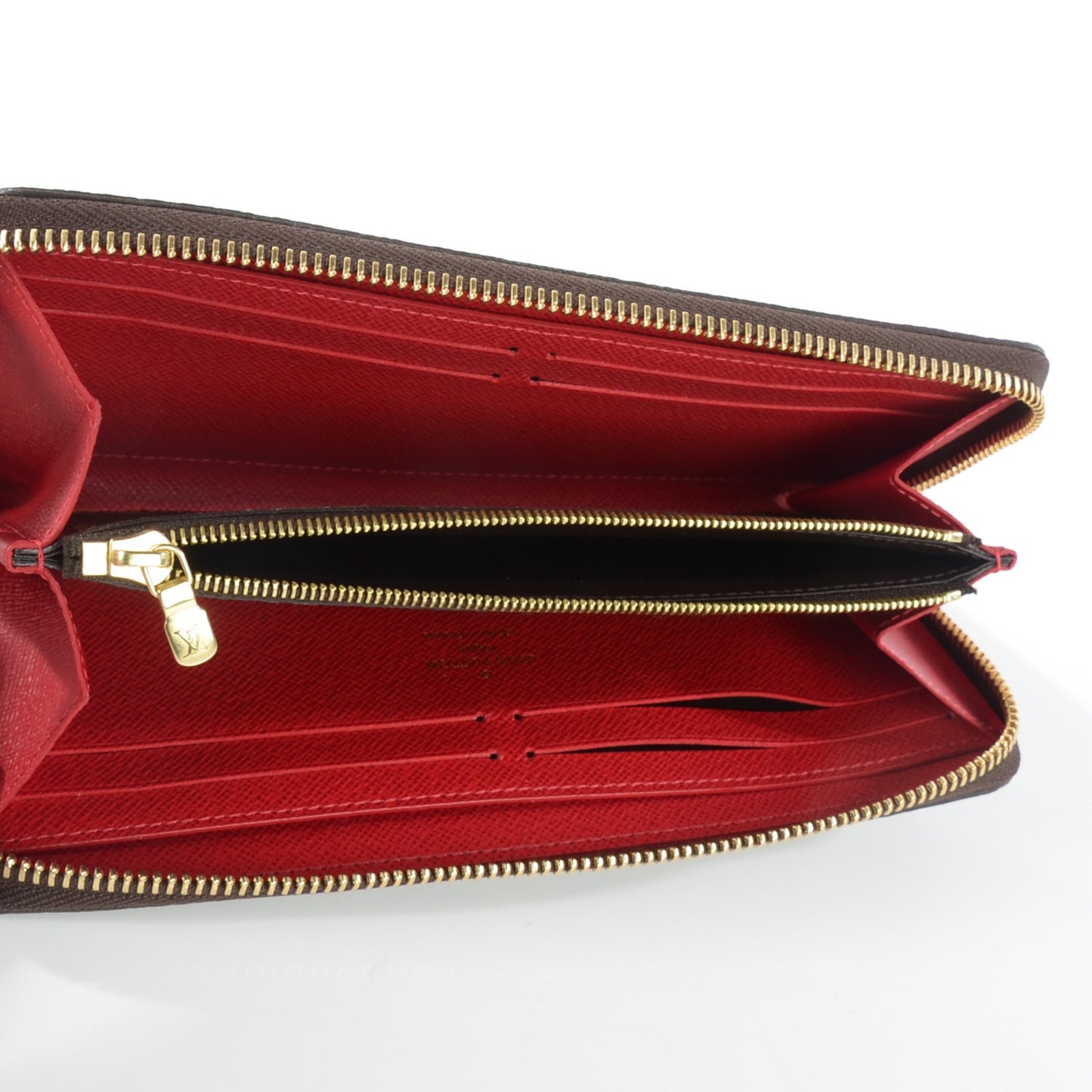 Damier Ebene Clemence Wallet