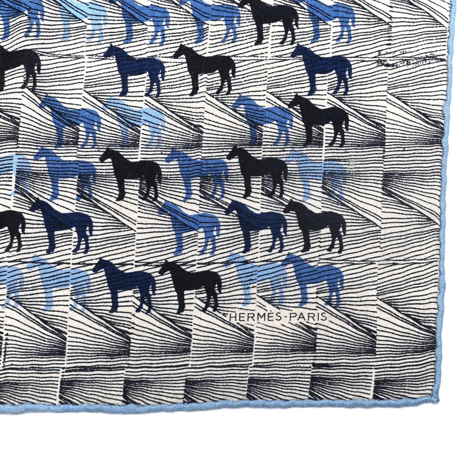 Hermes Cashmere Silk Scarf 100 4 of 5