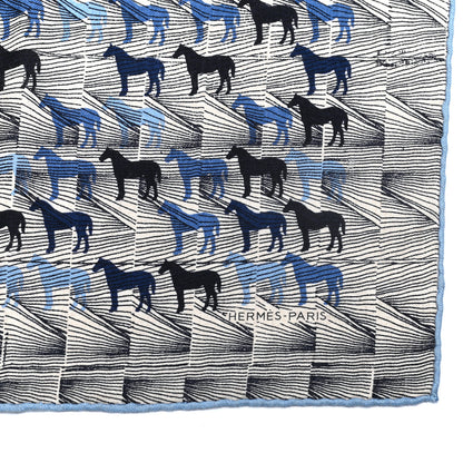 Hermes Cashmere Silk Scarf 100 4 of 5