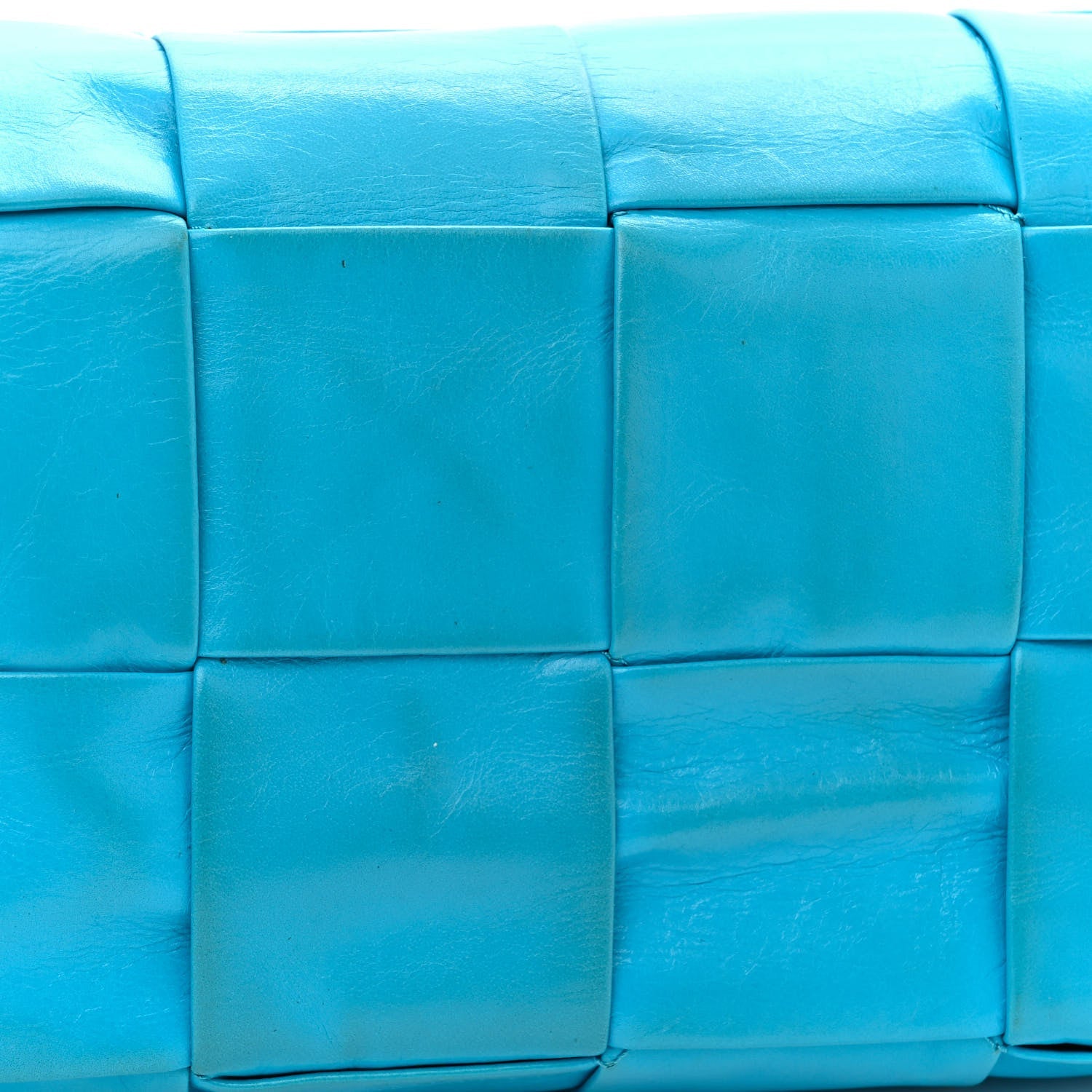 Bottega Veneta Paper Calfskin Intrecciato Cassette Belt Bag Pool 6 of 9