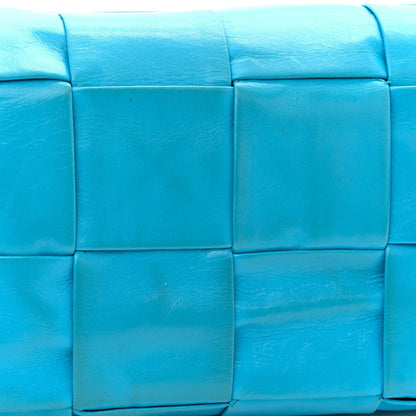 Bottega Veneta Paper Calfskin Intrecciato Cassette Belt Bag Pool 6 of 9