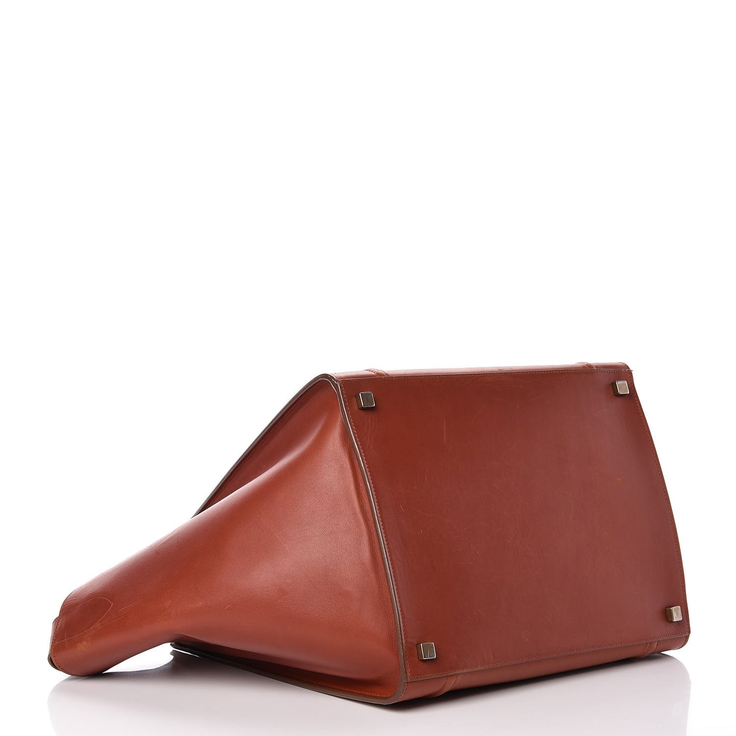 Natural Calfskin Medium Phantom Luggage Brick