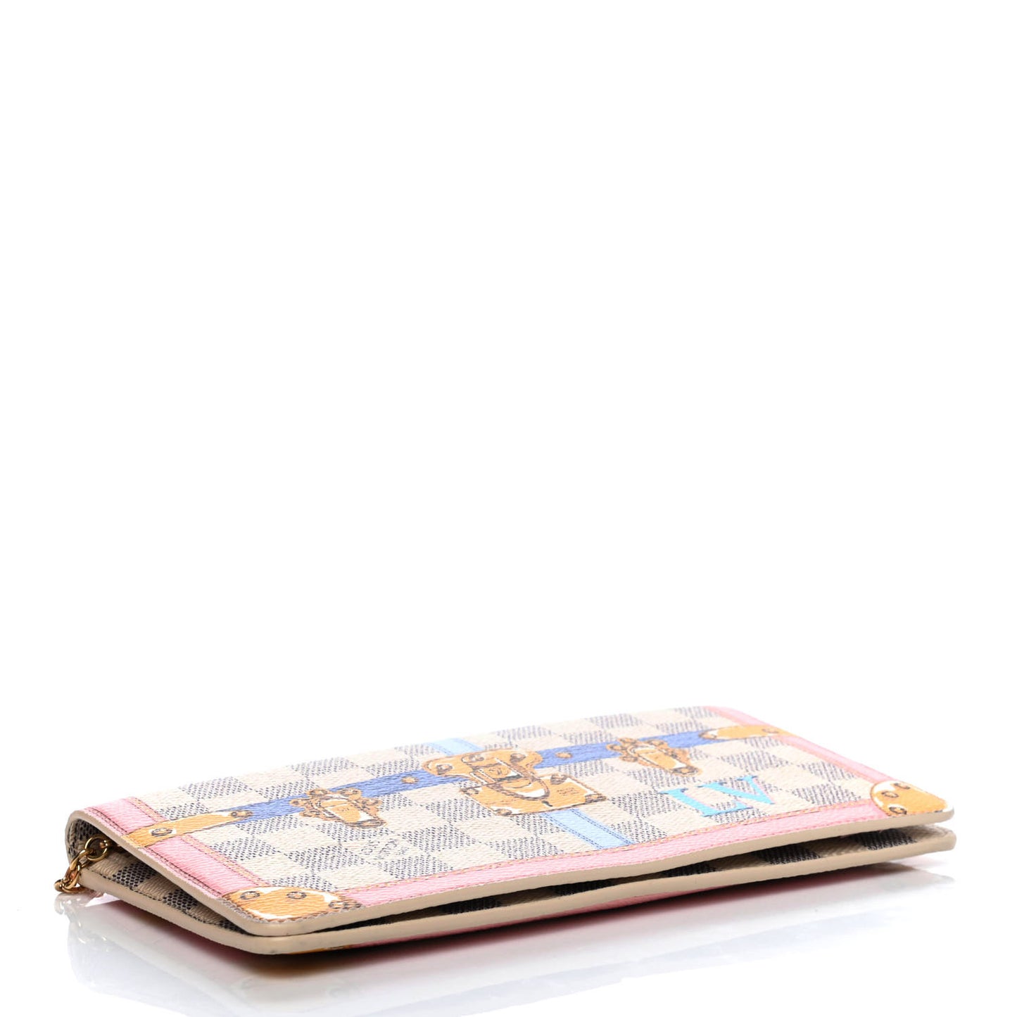 Damier Azur Summer Trunks Pochette Weekend