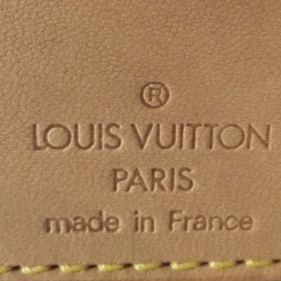 Monogram Alzer 80 Suitcase CUSTOM COMPARTMENT