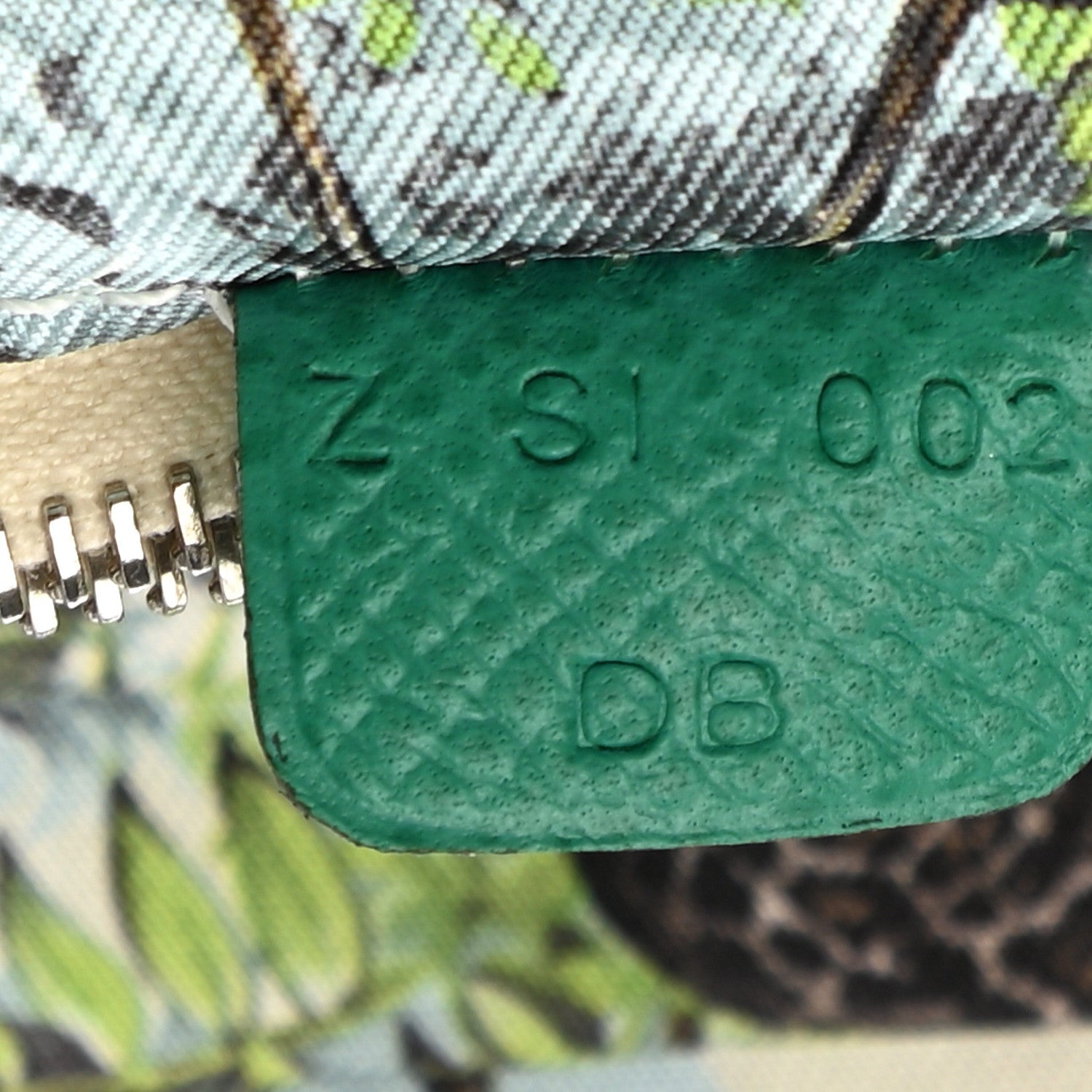 Hermes Epsom Silk'In Wallet Vert Jade 7 of 9