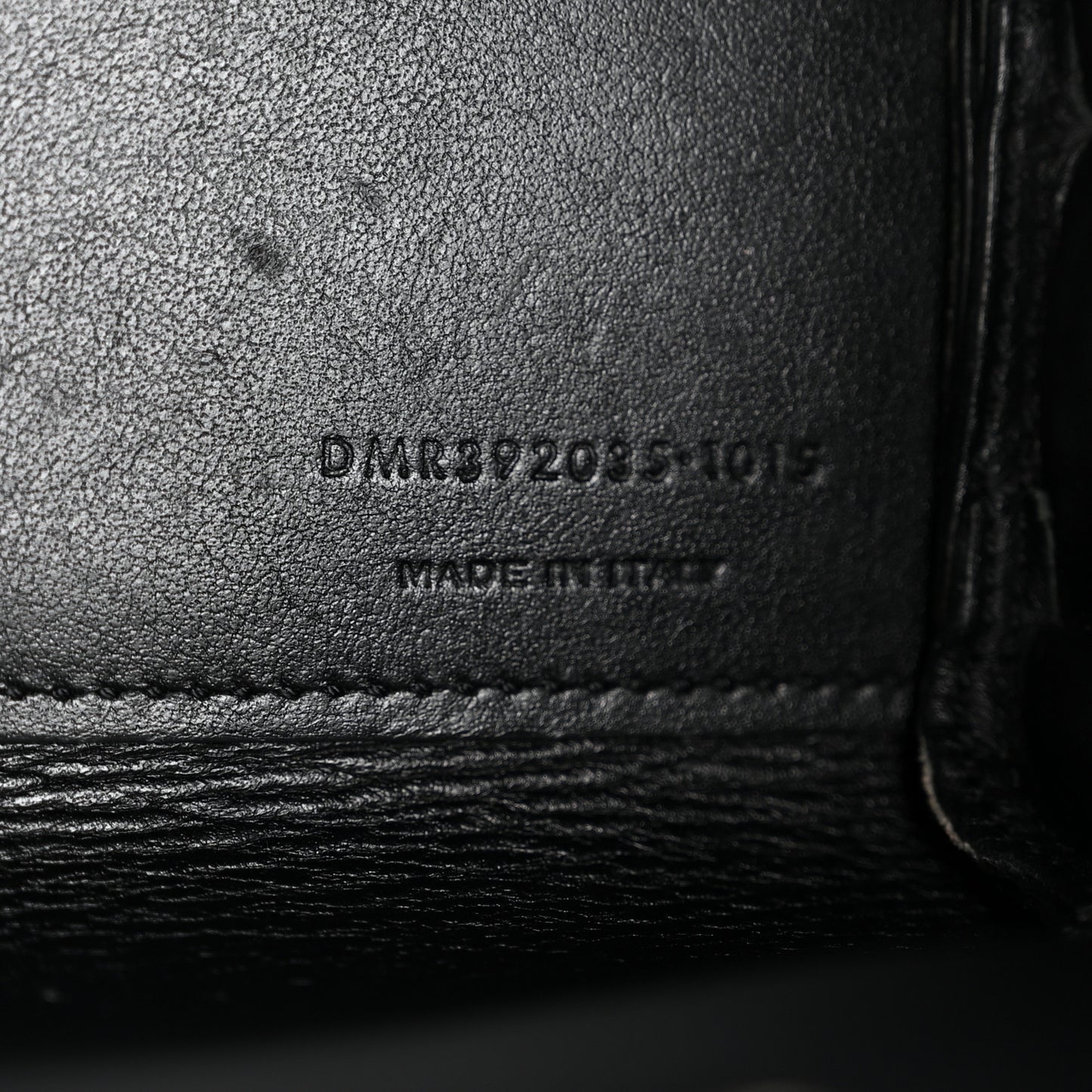 Calfskin Nano Sac De Jour Black