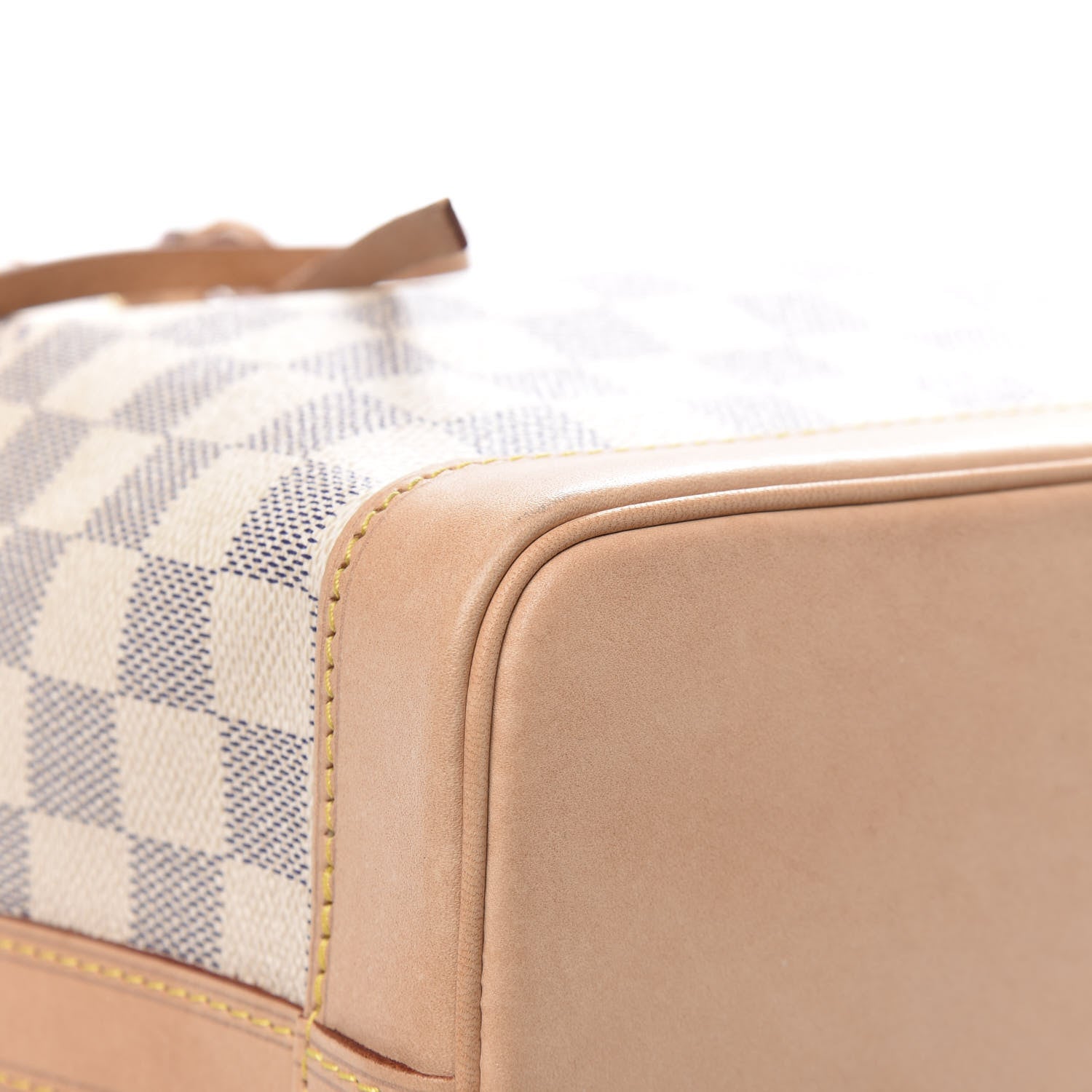 Louis Vuitton Damier Azur Noe BB 8 of 12