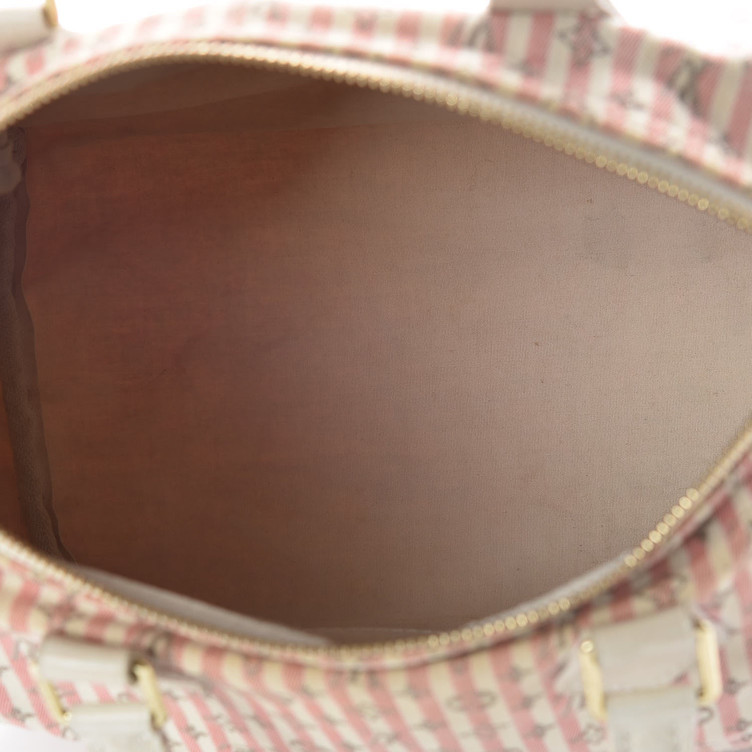 Louis Vuitton Mini Lin Croisette Speedy 30 Rouge 7 of 15